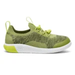 Детские кроссовки Keen KNX Knit Lace в цветах Игуана и Вечерняя Примула для активного отдыха, походов и путешествий в интернет-магазине товаров для активной жизни