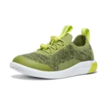 Детские кроссовки Keen KNX Knit Lace для активного отдыха и путешествий, походов и альпинизма в цветах игуана и вечерняя первоцвет, подходит для спортивной одежды и обуви в интернет-магазине активной жизни
