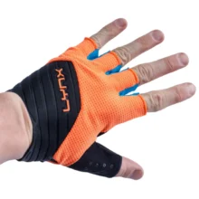 Велоперчатки Lynx Expert оранжевые для активного отдыха, спортивной одежды, аутдор обуви для хайкинга, альпинизма и путешествий в интернет-магазине