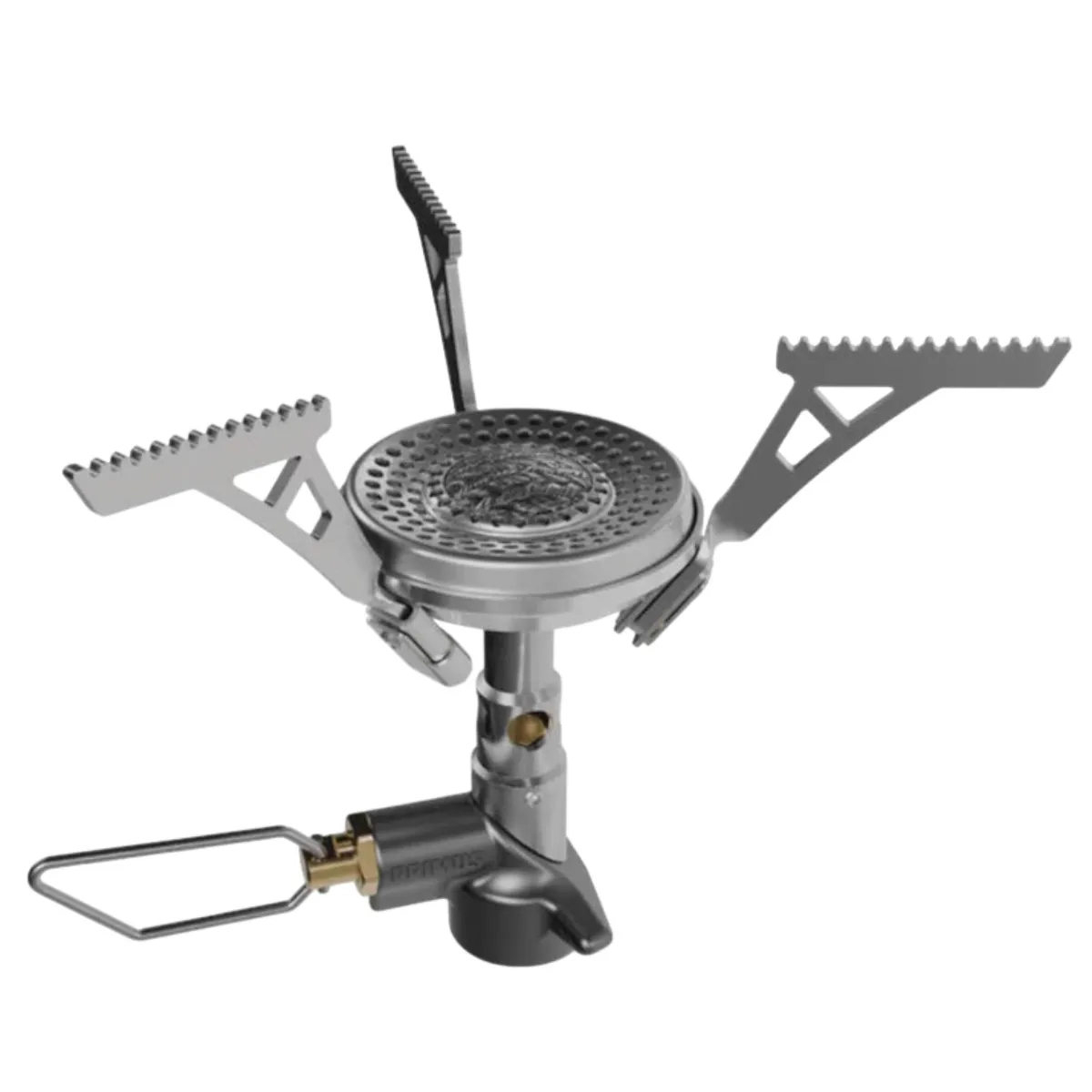 Компактная горелка Primus Micron III для активного отдыха, кемпинга и путешествий с аксессуарами для походов, горной и туристической экипировкой