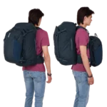 Рюкзак Thule Landmark 70L темно-синий для активного отдыха путешествий и альпинизма с карманами для обуви и одежды, идеально для онлайн-магазина экипировки для активной жизни