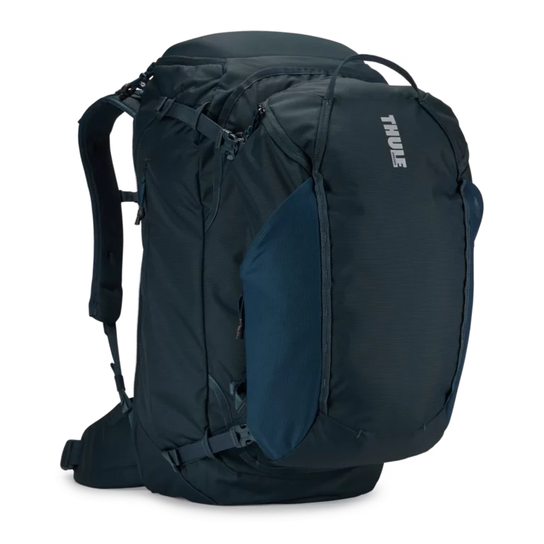 Рюкзак Thule Landmark 70L темно-синий для активного отдыха походов путешествий и альпинизма с экипировкой для онлайн магазина товаров для активной жизни одежды и обуви