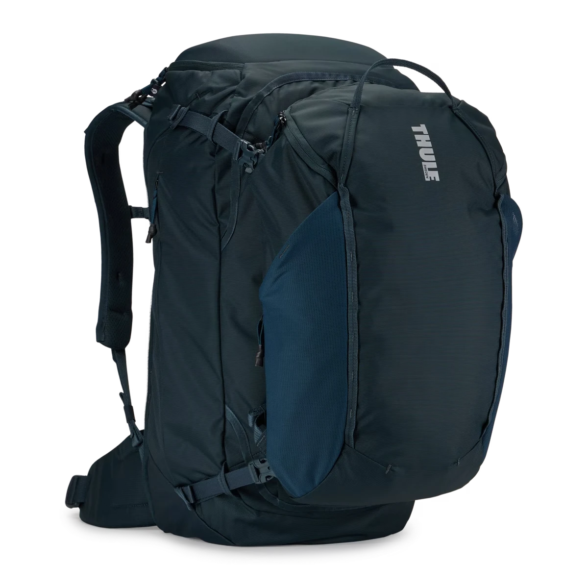 Thule Landmark 70L darkest blue Рюкзак Thule Landmark 70L темно-синий для активного отдыха походов путешествий и альпинизма с экипировкой для онлайн магазина товаров для активной жизни одежды и обуви