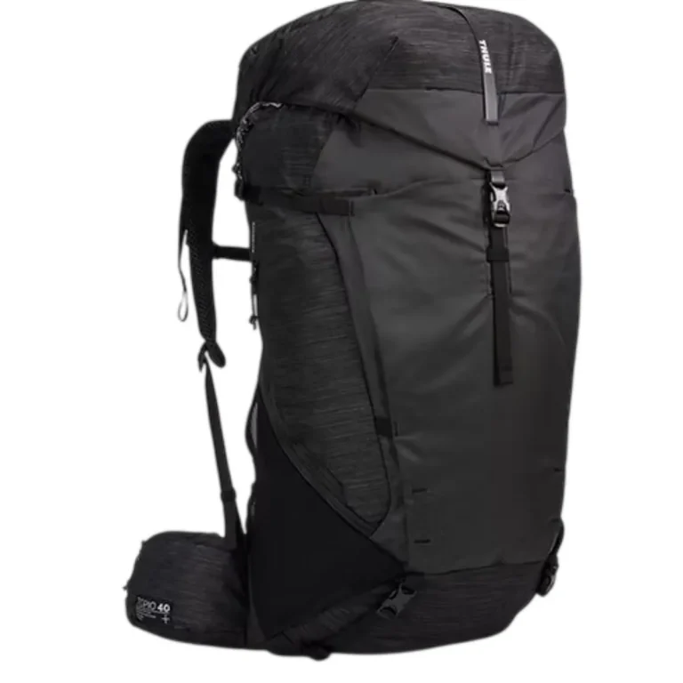 Рюкзак Thule Topio 40L черный для активного отдыха, туризма, походов, альпинизма и путешествий для спортивной одежды, обуви и снаряжения