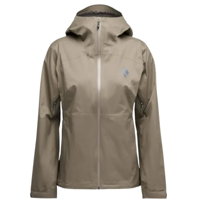 Тёплая спортивная куртка Black Diamond Fineline Stretch Shell для активного отдыха походов скалолазания и путешествий женская в цвете walnut на сайте онлайн-магазина экипировки для активной жизни