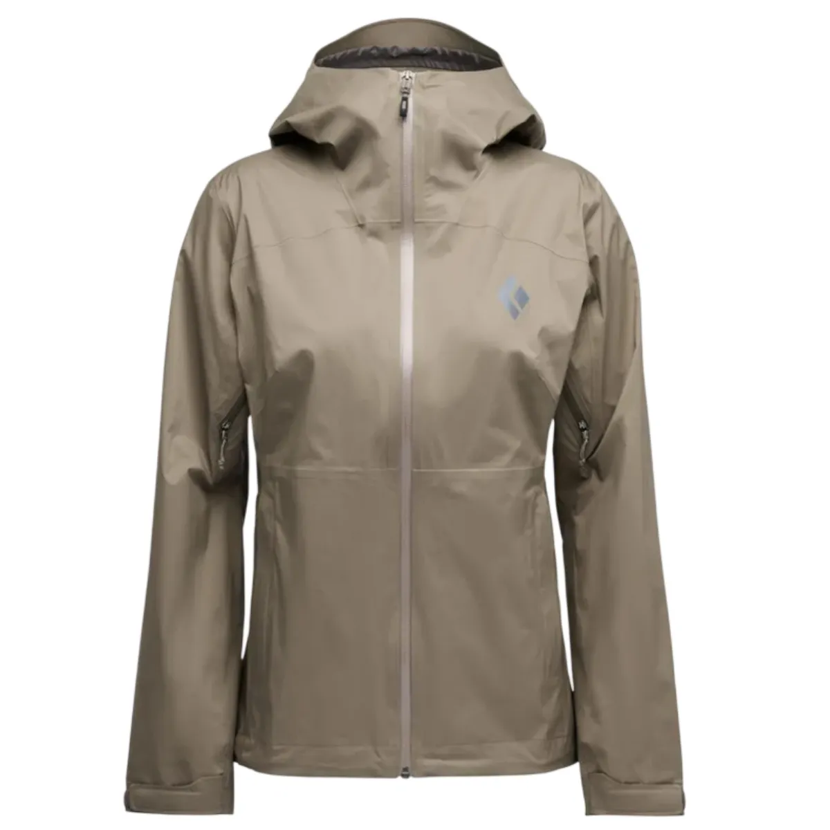 Тёплая спортивная куртка Black Diamond Fineline Stretch Shell для активного отдыха походов скалолазания и путешествий женская в цвете walnut на сайте онлайн-магазина экипировки для активной жизни