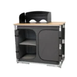 Раскладной стол Camp4 922844 Bamboo Quick для активного отдыха, походов и путешествий, спортивной одежды и обуви для кемпинга и альпинизма