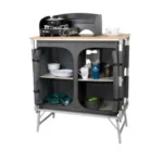 Тренировочная одежда и обувь для активного отдыха походы и путешествия раскладной стол Camp4 922844 Bamboo Quick для походов и путешествий