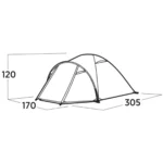 Рюкзак и экипировка для активного отдыха, походов и путешествий, палатка Easy Camp Setesdal 3 для активных путешественников, обувь и одежда для туризма на сайте интернет-магазина товаров для активной жизни