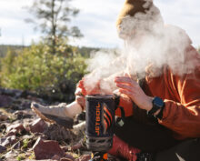 Термос и горелка Jetboil Flash 1.0 Java Topo для активного отдыха походов туризма и кемпинга в интернет-магазине экипировки для активной жизни
