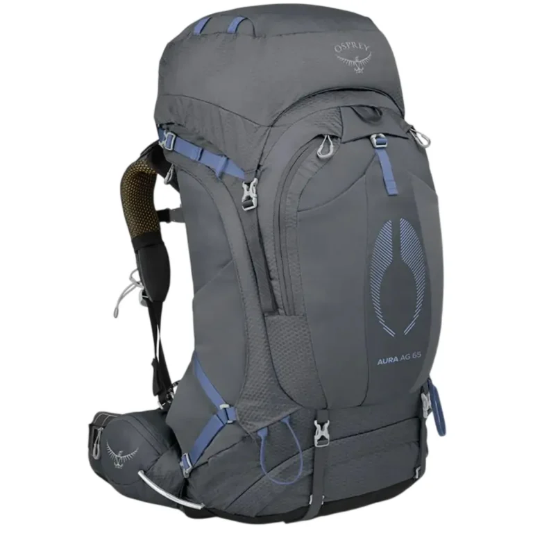 Рюкзак Osprey Aura AG 65 для активного отдыха, туризма, походов и путешествий в стиле для женщин на онлайн магазине спортивной одежды и обуви