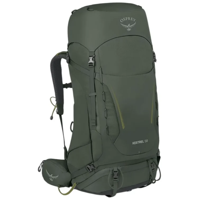 Рюкзак Osprey Kestrel 58 для активного отдыха, походов, путешествий, спортивная обувь и одежда для альпинизма и путешествий для любителей активного образа жизни