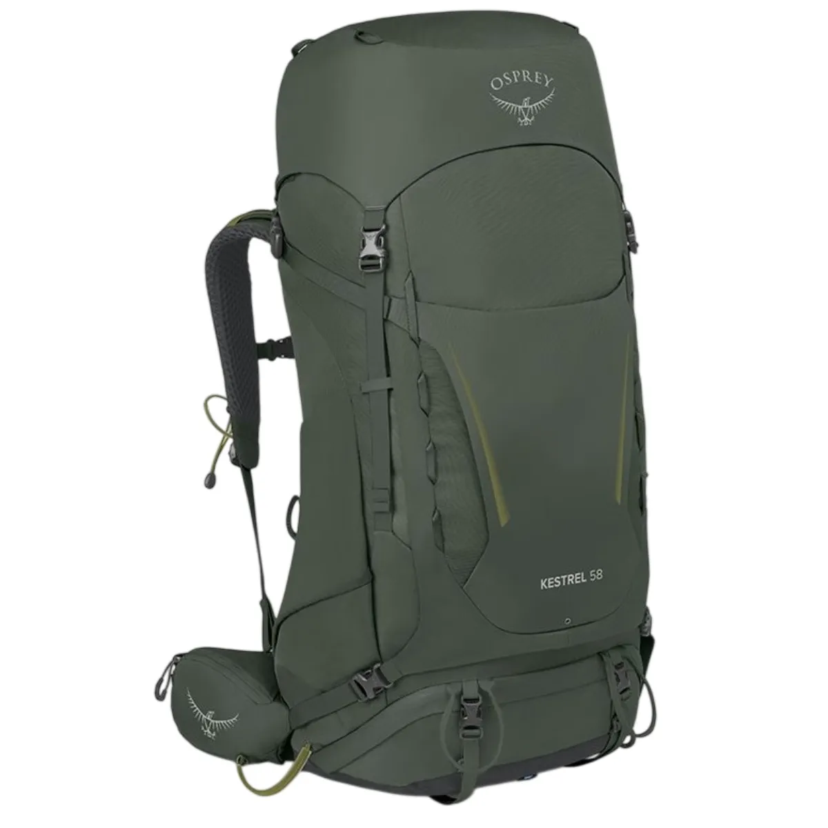 Рюкзак Osprey Kestrel 58 для активного отдыха, походов, путешествий, спортивная обувь и одежда для альпинизма и путешествий для любителей активного образа жизни
