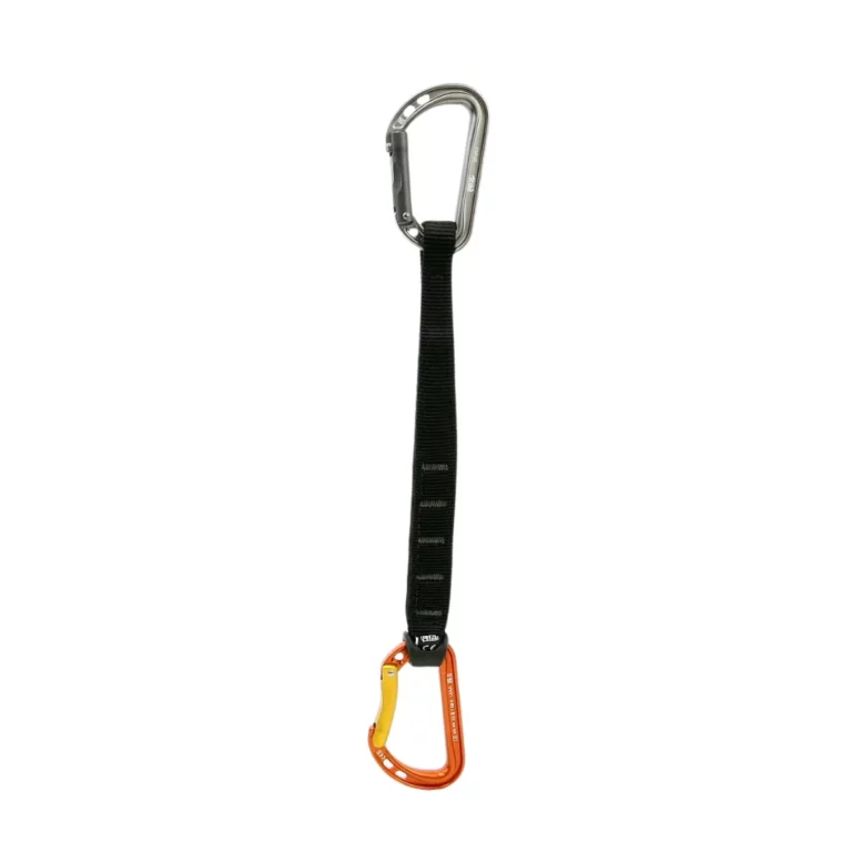 Оттяжка Petzl Spirit Express Quickdraw 12 см для скалолазания и альпинизма на онлайн магазине товаров для активного отдыха, походов и путешествий