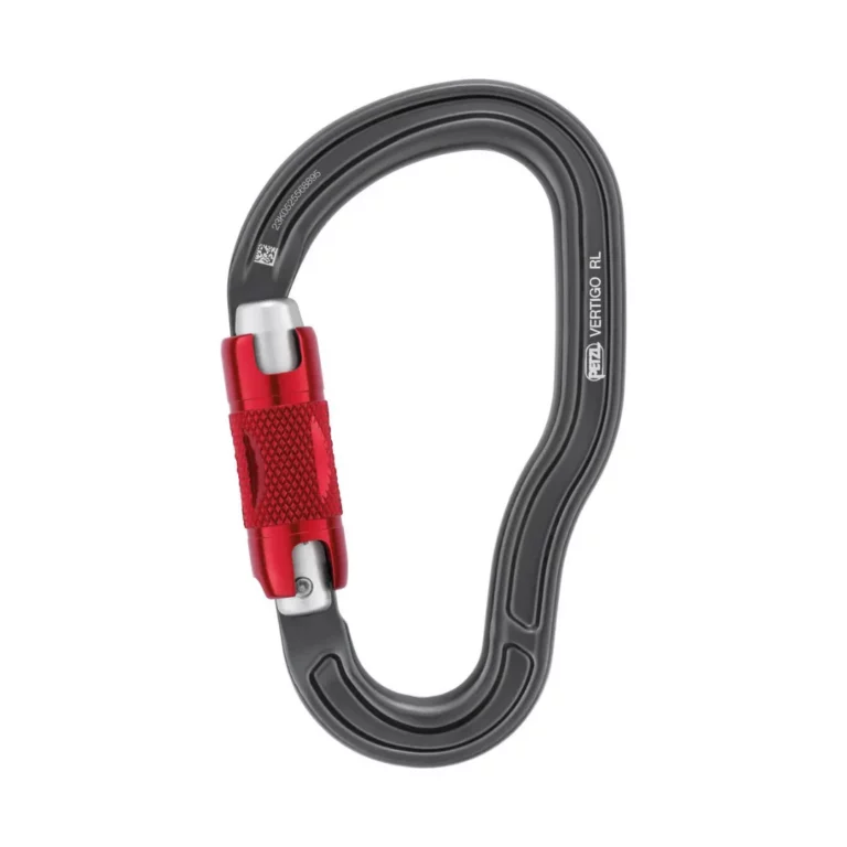 Карабин Petzl Vertigo Twist-Lock для активного отдыха, путешествий, альпинизма и прогулок на природе в онлайн магазине экипировки для активной жизни