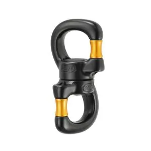 Вертуг Petzl Vertliug Swivel Open для активного отдыха, туризма и альпинизма, одежда и обувь для походов, путешествий и скалолазания