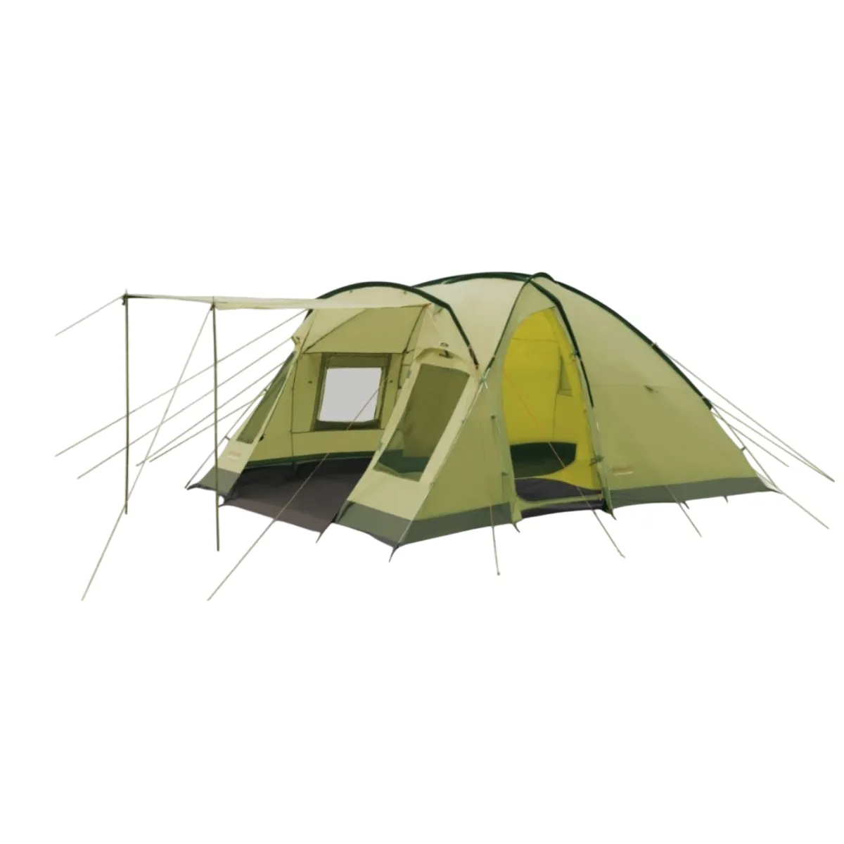Pinguin Nimbus 3 green 1 Тент и одежда для активного отдыха, походов и путешествий, палатка Pinguin Nimbus 3 зеленая для туризма и альпинизма