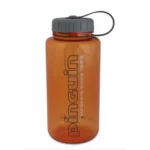 Бутылка для воды Pinguin Tritan Fat Sport Bottle 1,0L оранжевая для активного отдыха спорт, туризм, походы, обувь и одежда для активной жизни