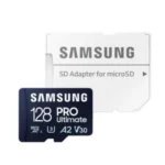 Карта памяти Samsung 128GB microSD Class10 200Mb/s