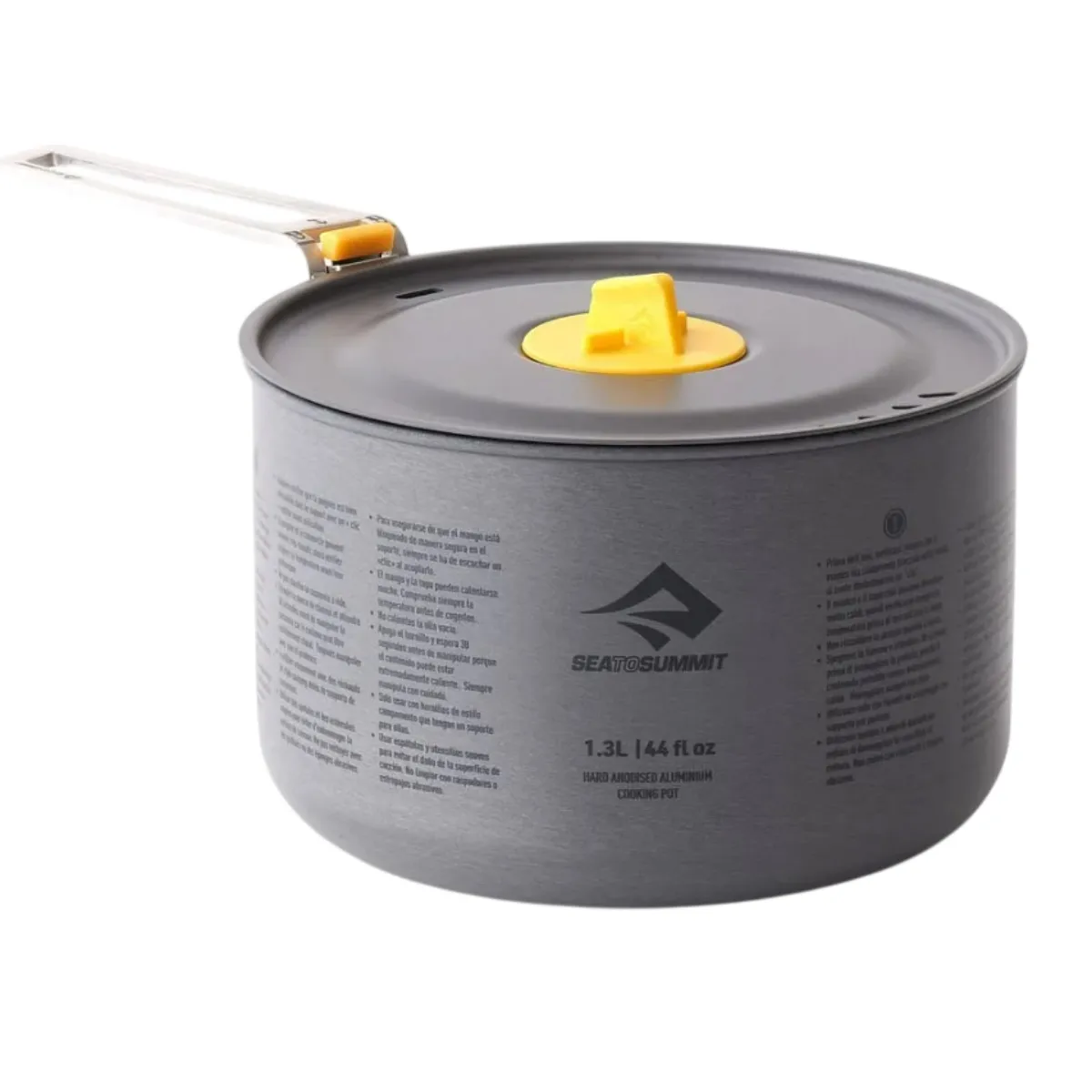 Комплект посуды для активного отдыха Sea to Summit Frontier UL One Pot Cook 3 шт 1.3л для походов путешествий и спортива
