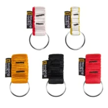 Брелок Singing Rock для ключей, компактный, подходит для активного отдыха, путешествий, альпинизма, туризма и спортивной одежды и обуви для активной жизни