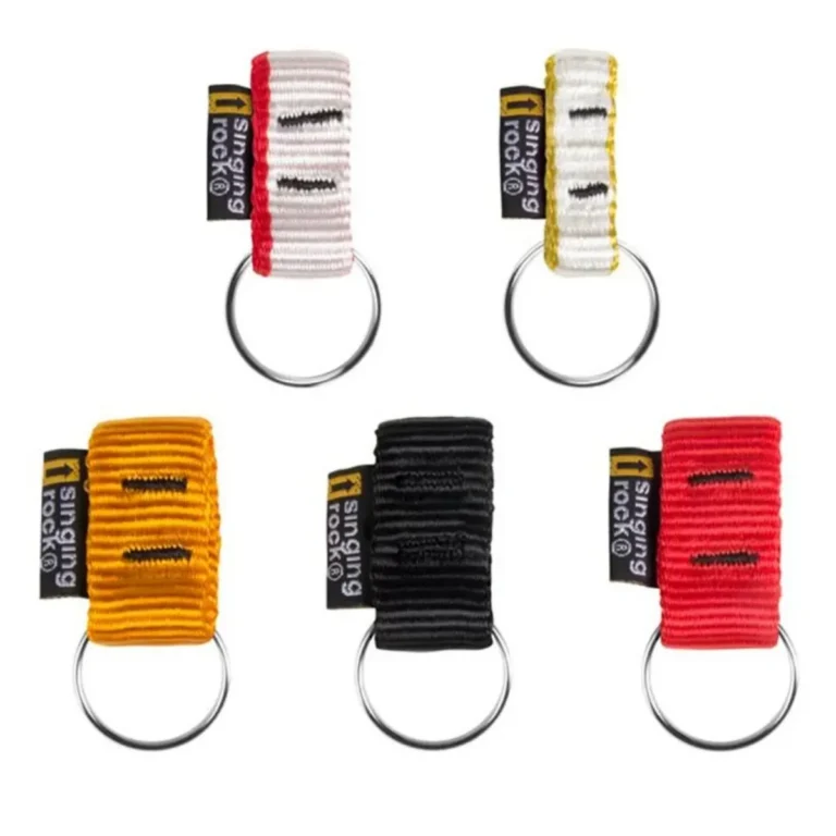 Брелок Singing Rock для ключей, компактный, подходит для активного отдыха, путешествий, альпинизма, туризма и спортивной одежды и обуви для активной жизни