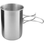 Изображение набора посуды Tatonka Handle Mug 850 для активного отдыха, путешествий и походов, идеально подходит для любителей альпинизма, туризма и спортивной экипировки в интернет-магазине активной жизни