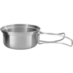 Рюкзак, походная посуда Tatonka Handle Mug 850 для активного отдыха, туризма и путешествий, одежда и обувь для альпинизма и хайкинга