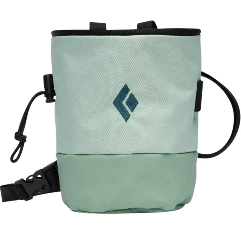 Минимальная сумка для магнезии BD Mojo foam зеленая для активного отдыха туризма и скалолазания, спортивная одежда и обувь для путешествий и восхождений