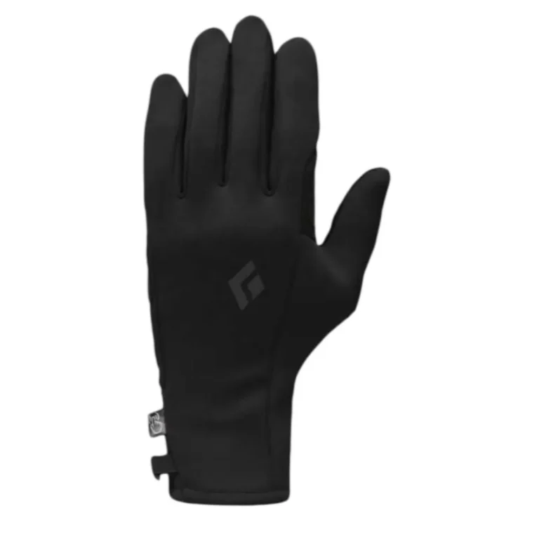 Перчатки Black Diamond Heavyweight screentap черные для активного отдыха и походов, экипировка для туризма, обувь и одежда для горных походов и путешествий
