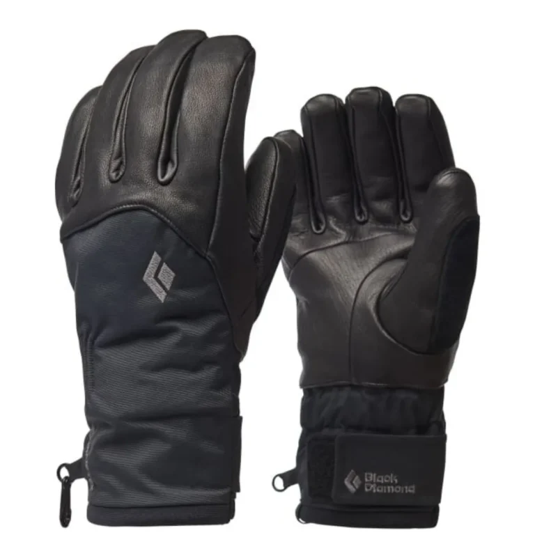 Перчатки Black Diamond Legend черные для активного отдыха, походов, альпинизма и путешествий, экипировка для outdoor и спортивной обуви