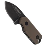 Изображение ножа Boker Magnum Little Friend Micro для активного отдыха, туризма и альпинизма, подходящего для путешествий и походов с экипировкой, обувью и снаряжением для активного образа жизни