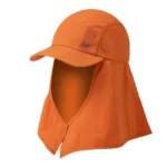 Кепка Buff Desert Cap Solid Ginger для активного образа жизни, походов, путешествий и спортивной одежды для туристов и любителей горных путешествий