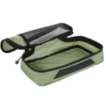 чехол Deuter Mesh Zip Pack 1 для активного отдыха, походов, путешествий, носки, спортивная обувь и одежда для туризма и альпинизма