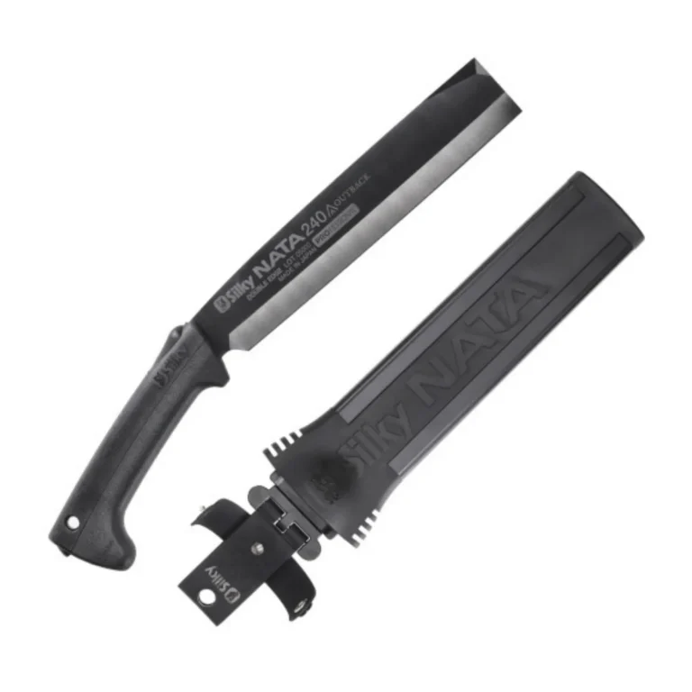 Миниатюра мачете Silky NATA 240 мм для активного отдыха, походов и путешествий в магазине спортивной одежды и обуви