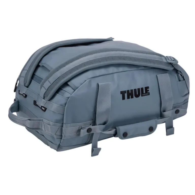 Клатч для активного отдыха, походов и путешествий Thule Chasm Duffel 30L серый для спортивной одежды и снаряжения интернет-магазина активной жизни