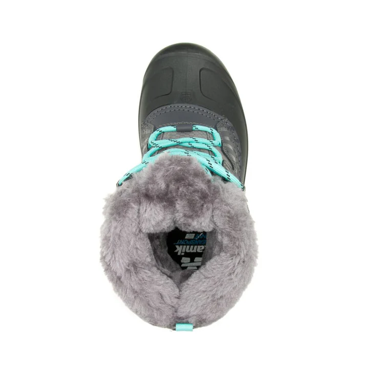 Ручные активные товары для туристов и альпинистов ботинки Kamik Iceland charcoal charbon для активной жизни походов горных путешествий и трекинга на онлайн магазине