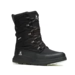 Ботинки Kamik Lea Mid черные для активного отдыха, походов, туризма и путешествий, спортивной одежды и обуви для путешественников