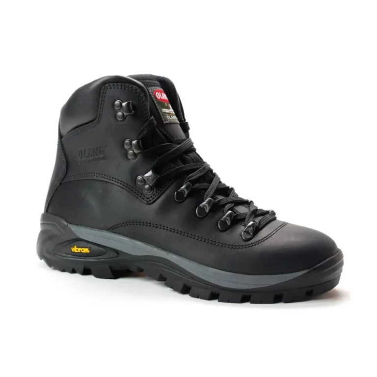 Ботинки Olang Logan Tex nero для активного отдыха, походов, туризма и путешествий, обувь для хайкинга и альпинизма