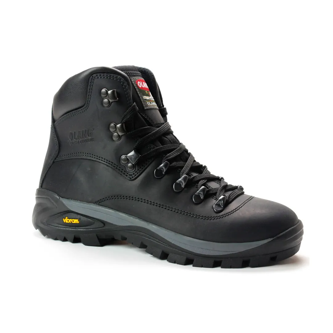 Olang Logan Tex nero Ботинки Olang Logan Tex nero для активного отдыха, походов, туризма и путешествий, обувь для хайкинга и альпинизма