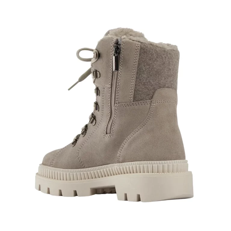 Кожаные ботинки Olang Praga Tex cozy argilla для активного отдыха и походов, обувь для путешествий, горных походов и зимних прогулок, товары для активной жизни и outdoor expeditions