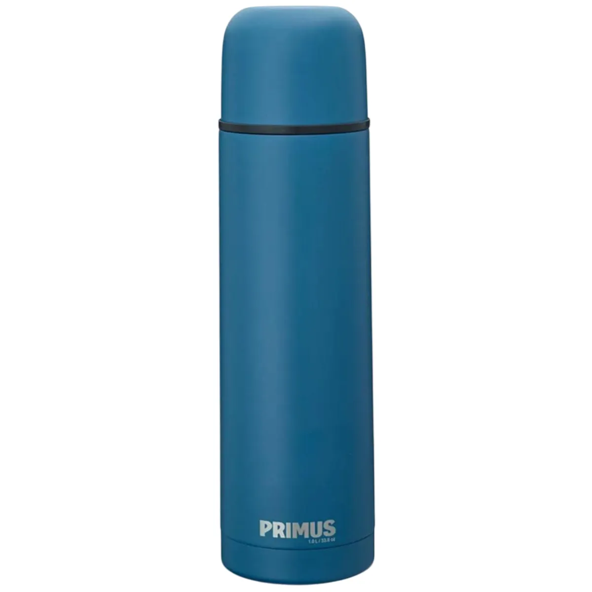 Primus Classic Light Vacuum Bottle 1.0L Summit Blue 1 Термос Primus Classic Light для активного отдыха, походов и путешествий, синий цвет, одежда и обувь для путешествий и альпинизма
