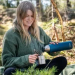 Термос Primus Classic Light объем 1.0л в синем цвете для активного отдыха, походов, путешествий и горных восхождений на сайте магазина с экипировкой для активной жизни