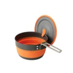 Кастрюля Sea To Summit Frontier Collapsible Pot 1л для активного отдыха, походов, туризма, одежды и обуви для любителей путешествий и альпинизма в магазине онлайн