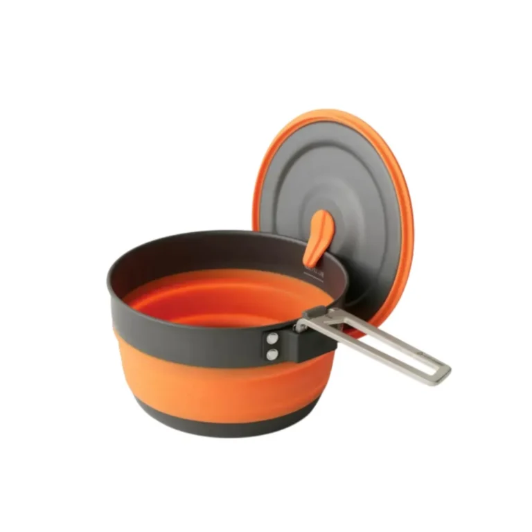 Кастрюля Sea To Summit Frontier Collapsible Pot 1л для активного отдыха, походов, туризма, одежды и обуви для любителей путешествий и альпинизма в магазине онлайн