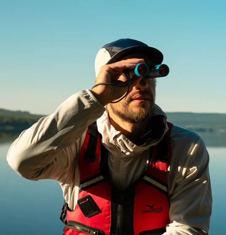 Компактные бинокли Silva для активного отдыха, путешествий, хайкинга и альпинизма, подходящие для спортивной одежды и обуви для активной жизни