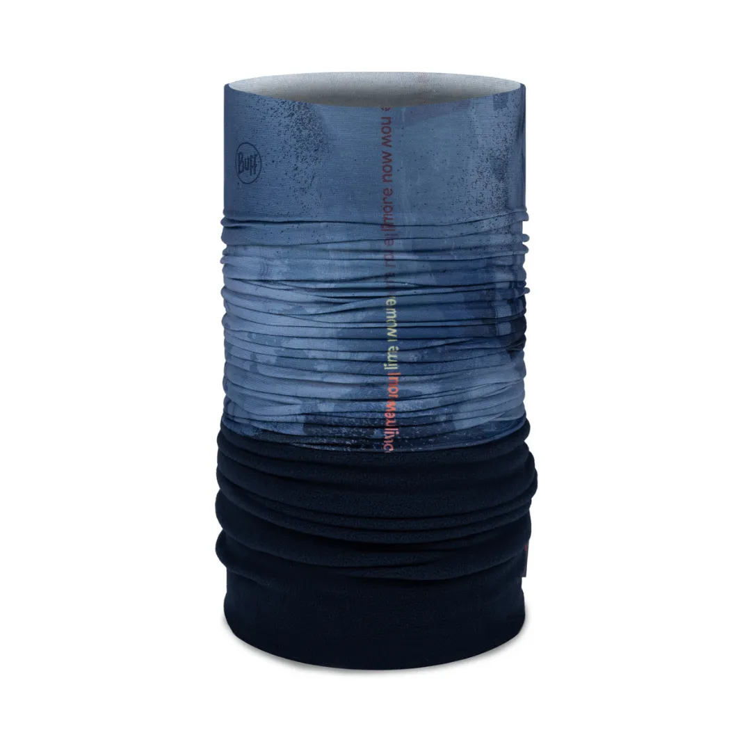 Теплый бандана Buff Ativ Navy для активного отдыха, походов, путешествий, спортивной одежды, обуви и снаряжения для экстремальных видов туризма