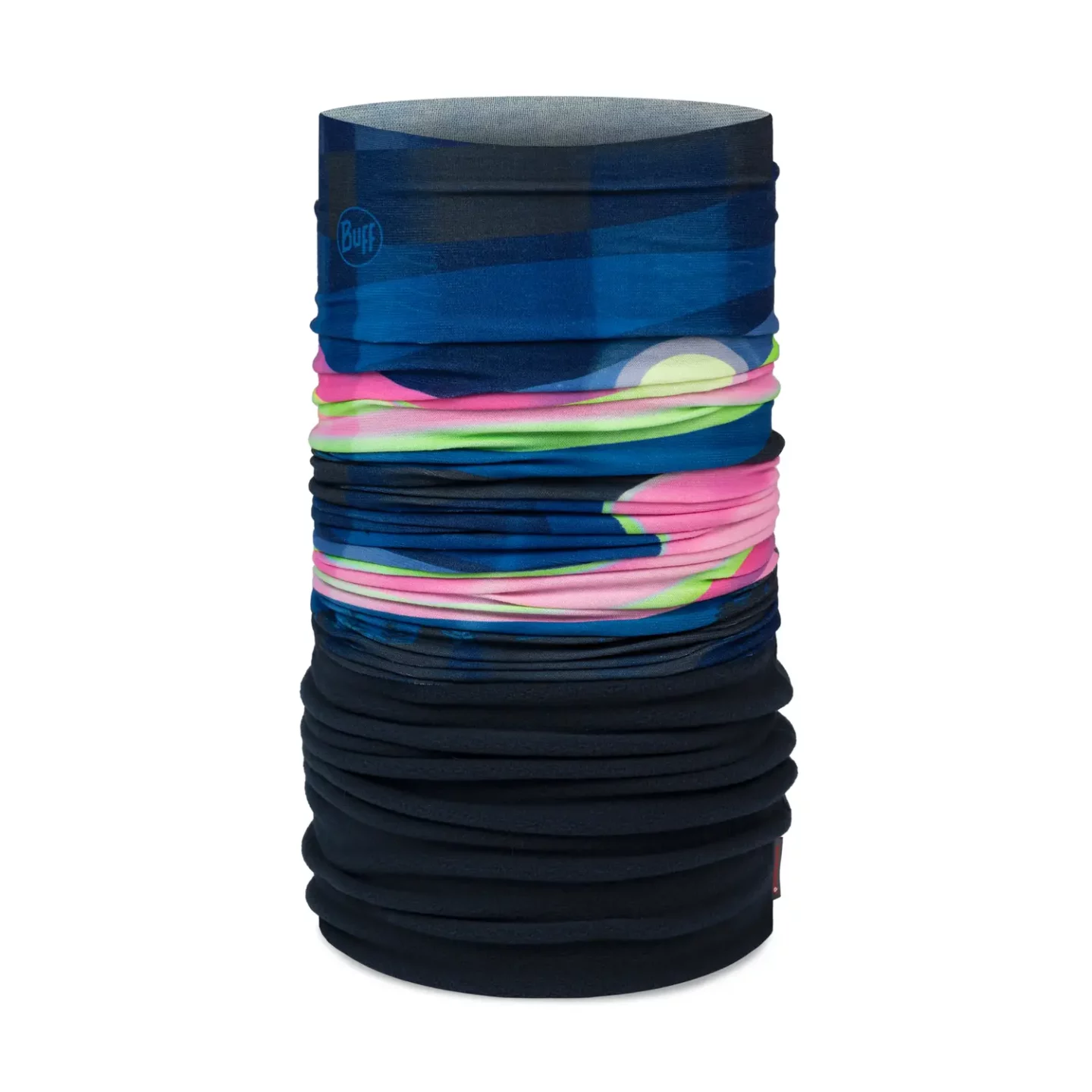 Теплый Buff Larto Midnight Navy для активного отдыха походов и путешествий, одежда и обувь для туристов и альпинистов