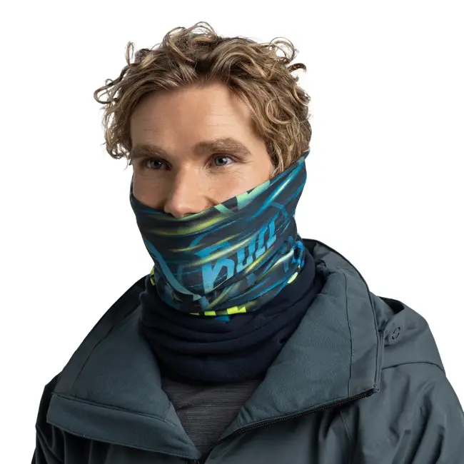 Теплый Buff Orby Night Blue для активного отдыха и путешествий, одежда и обувь для походов и альпинизма