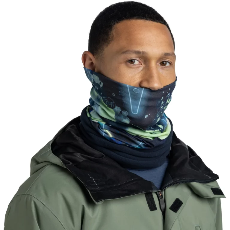 Теплый Buff Polar Jorp Navy для активного отдыха, путешествий, хайкинга и альпинизма, комфортная одежда и аксессуары для спортсменов и путешественников